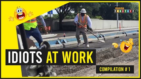 idiots at work videos|dumb workers funny videos.